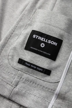 Strellson colbert 30041127 Grijs Melange Fashion