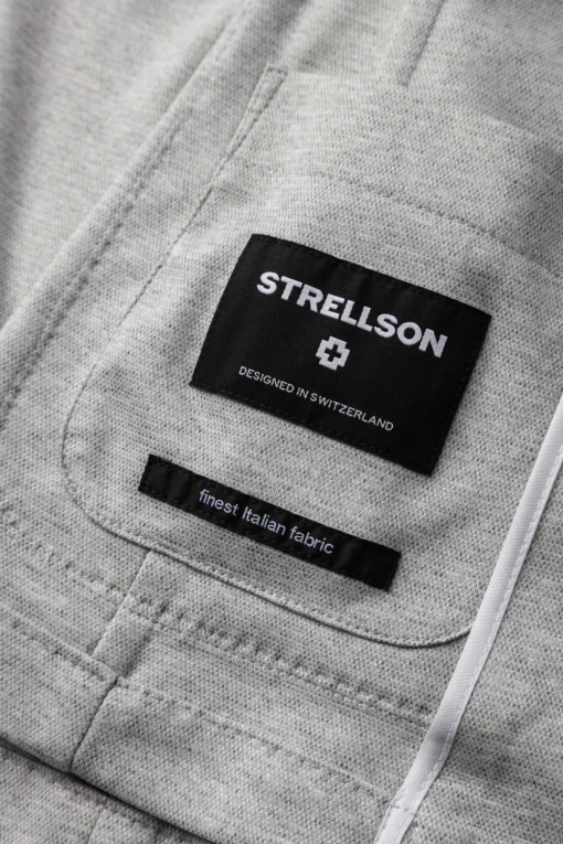 Strellson colbert 30041127 Grijs Melange Fashion
