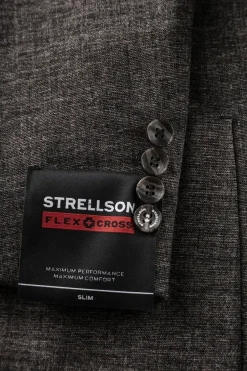 Strellson colbert Slim Fit 30042596 Bruin Sale