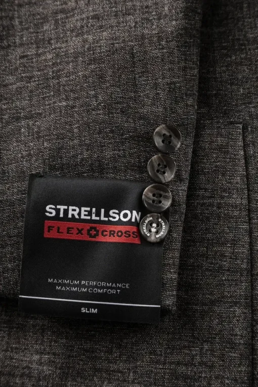 Strellson colbert Slim Fit 30042596 Bruin Sale