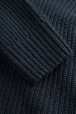 Strellson gebreid vest 30038286 Donker Blauw New