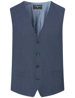 Strellson gilet Slim Fit 30040537 Blauw Online