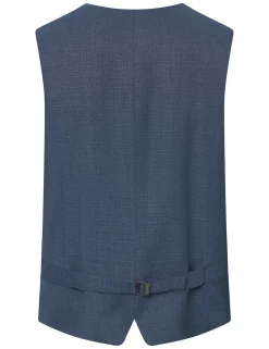 Strellson gilet Slim Fit 30040537 Blauw Online