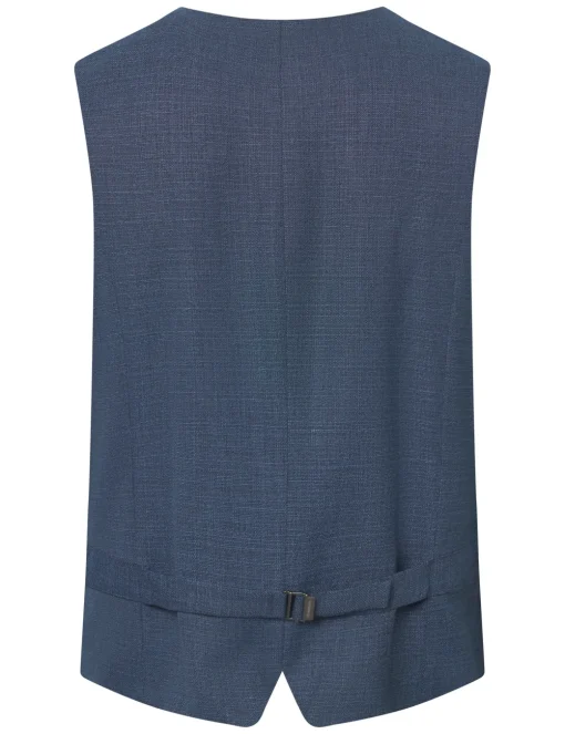 Strellson gilet Slim Fit 30040537 Blauw Online