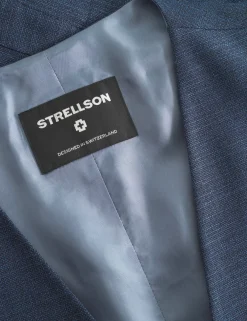 Strellson gilet Slim Fit 30040537 Blauw Online