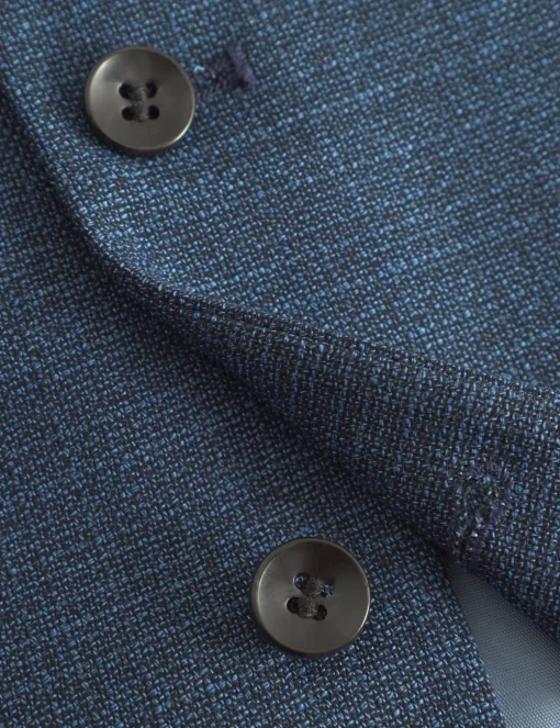 Strellson gilet Slim Fit 30040537 Blauw Online