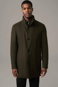 Strellson jassen 30043294 Donker Groen New