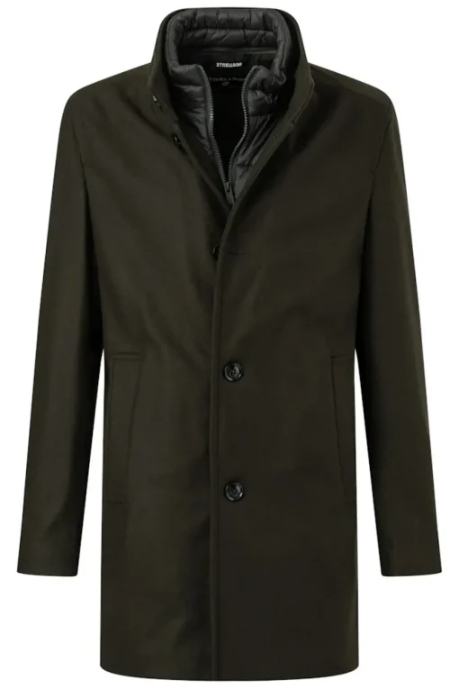 Strellson jassen 30043294 Donker Groen New
