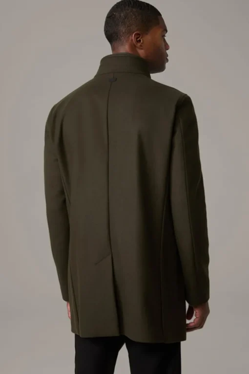 Strellson jassen 30043294 Donker Groen New