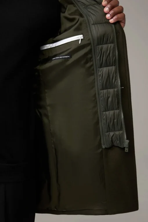 Strellson jassen 30043294 Donker Groen New
