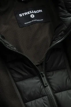 Strellson jassen 30043294 Donker Groen New