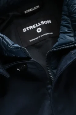 Strellson jassen 30043292 Blauw Best