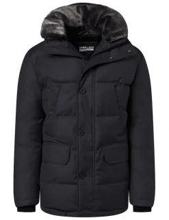 Strellson jassen 30042684 Donker Blauw Best