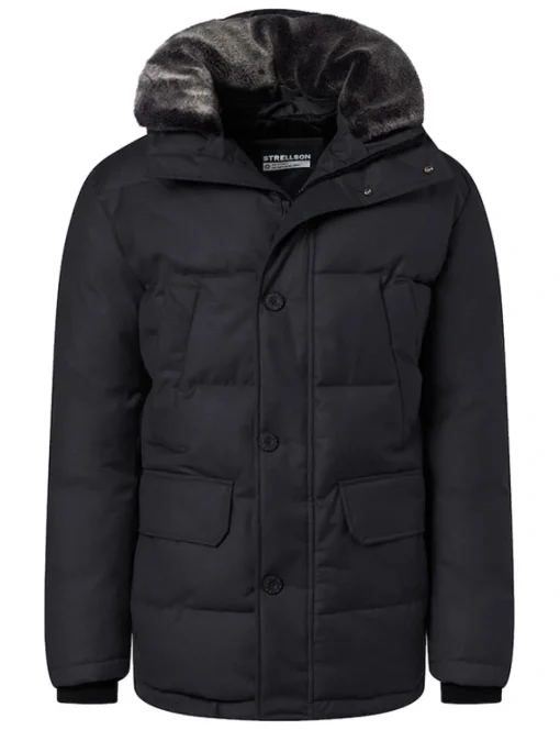 Strellson jassen 30042684 Donker Blauw Best
