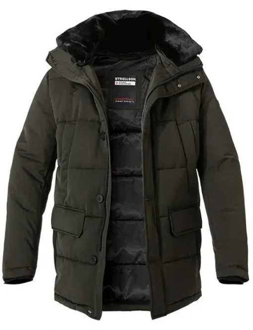 Strellson jassen 30034435. Donker Groen Hot