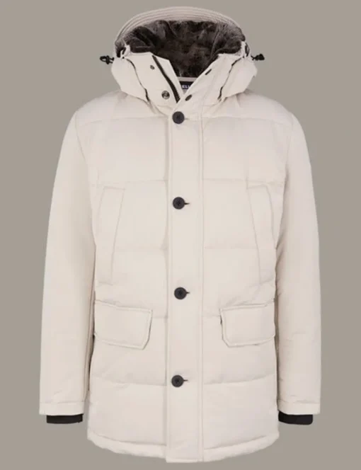 Strellson jassen 30034435. Licht Grijs Fashion