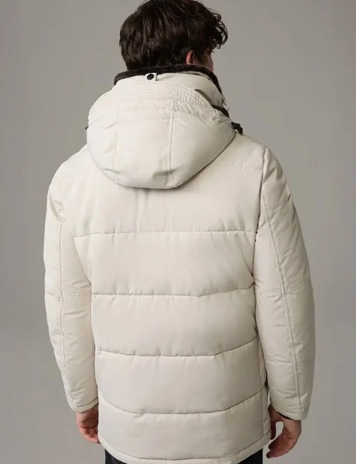 Strellson jassen 30034435. Licht Grijs Fashion
