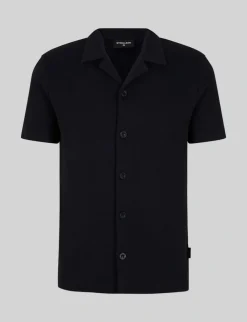 Strellson overhemd 30045641 Donker Blauw New