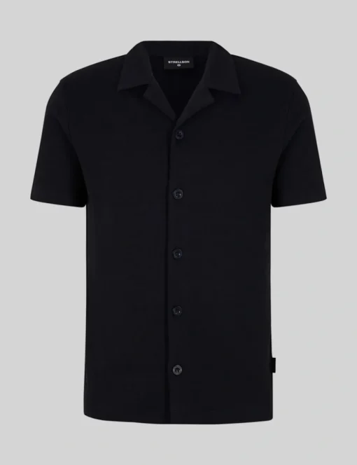 Strellson overhemd 30045641 Donker Blauw New