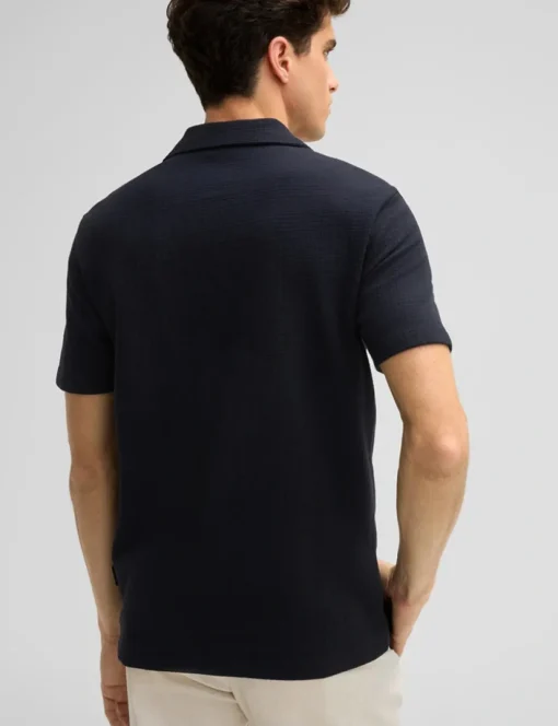 Strellson overhemd 30045641 Donker Blauw New