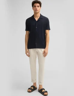 Strellson overhemd 30045641 Donker Blauw New