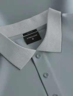 Strellson polo's 30047784 Licht Blauw Fashion