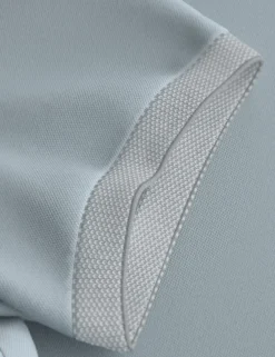 Strellson polo's 30047784 Licht Blauw Fashion