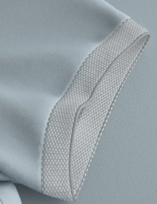 Strellson polo's 30047784 Licht Blauw Fashion