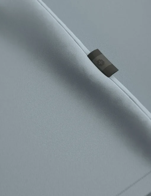Strellson polo's 30047784 Licht Blauw Fashion