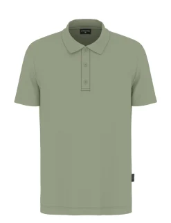 Strellson polo's 30045772 Licht Groen Fashion
