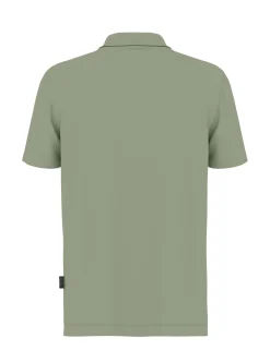 Strellson polo's 30045772 Licht Groen Fashion