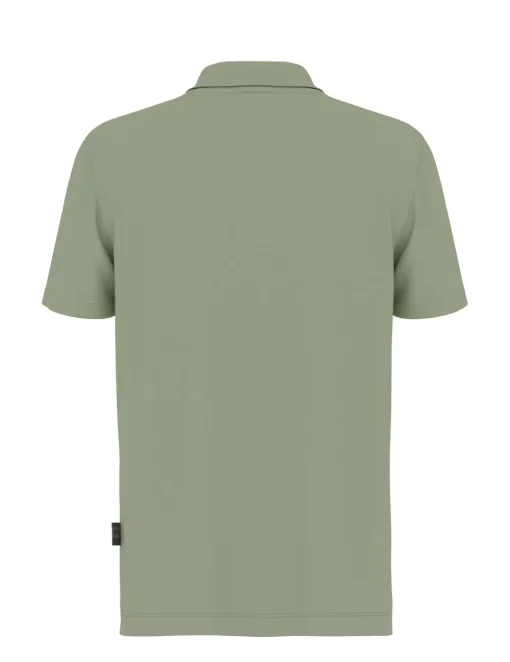 Strellson polo's 30045772 Licht Groen Fashion