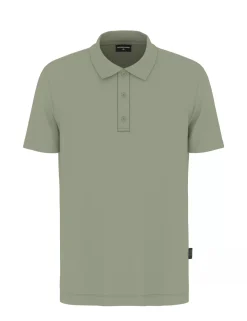 Strellson polo's 30045772 Groen Hot