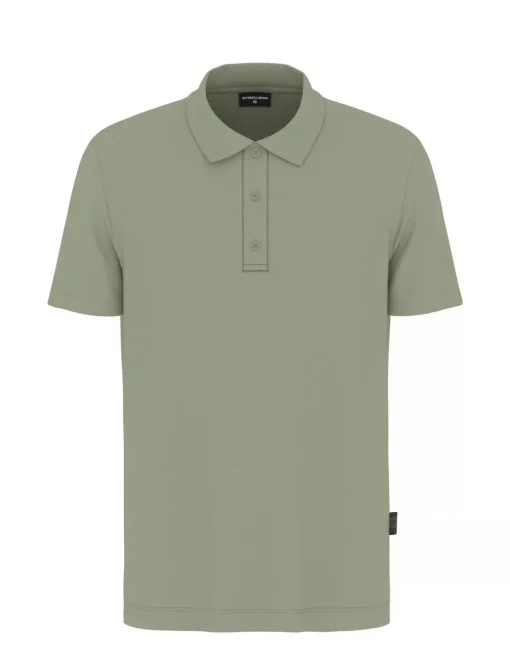 Strellson polo's 30045772 Groen Hot