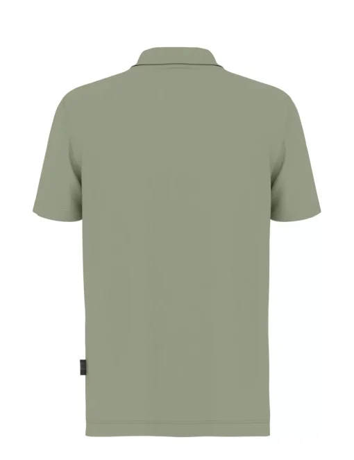 Strellson polo's 30045772 Groen Hot