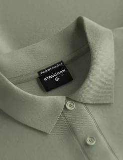 Strellson polo's 30045772 Groen Hot