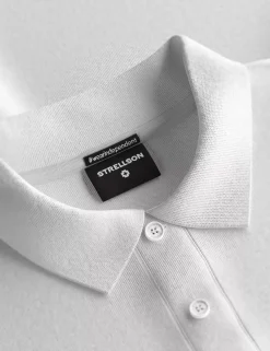 Strellson polo's 30045772 Ecru Outlet