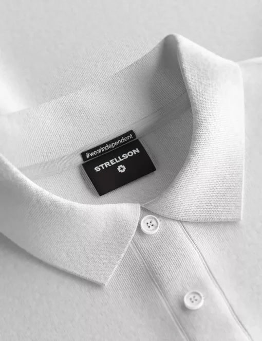 Strellson polo's 30045772 Ecru Outlet