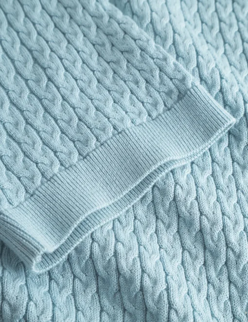 Strellson polo's 30045708 Licht Blauw Best