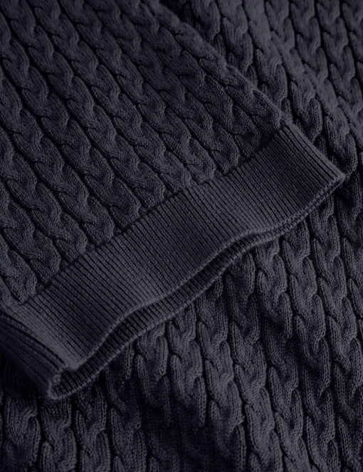 Strellson polo's 30045708 Donker Blauw Outlet
