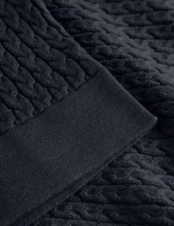 Strellson polo's 30045708 Donker Blauw Outlet