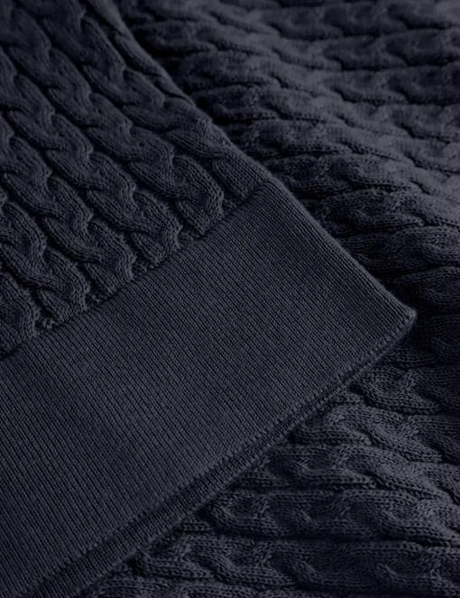 Strellson polo's 30045708 Donker Blauw Outlet