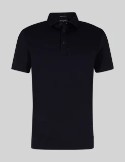 Strellson polo's 30045922 Donker Blauw Best
