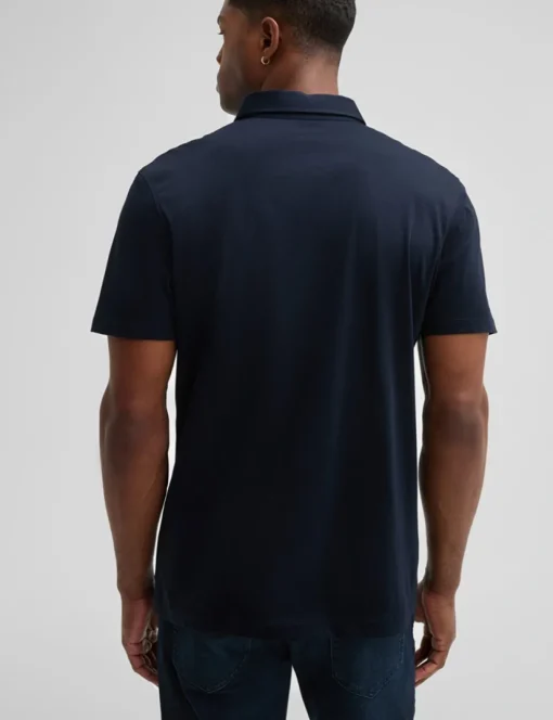 Strellson polo's 30045922 Donker Blauw Best