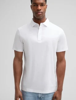 Strellson polo's 30045922 Wit Clearance