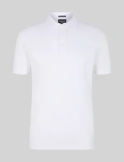 Strellson polo's 30045922 Wit Clearance