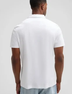 Strellson polo's 30045922 Wit Clearance