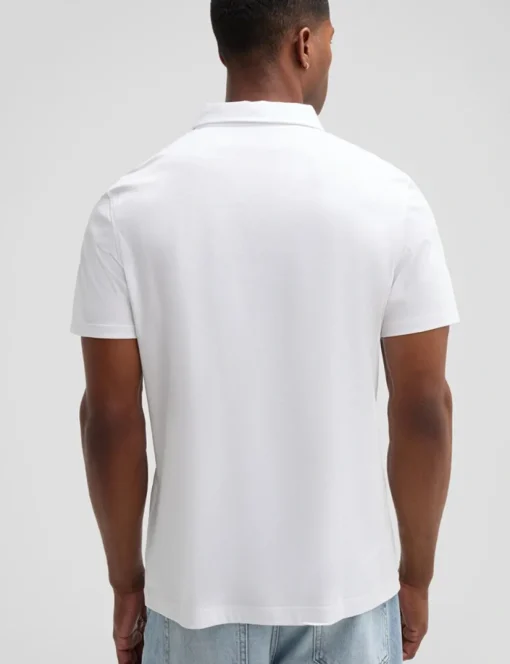 Strellson polo's 30045922 Wit Clearance