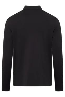Strellson polo's 30043266 Zwart Outlet
