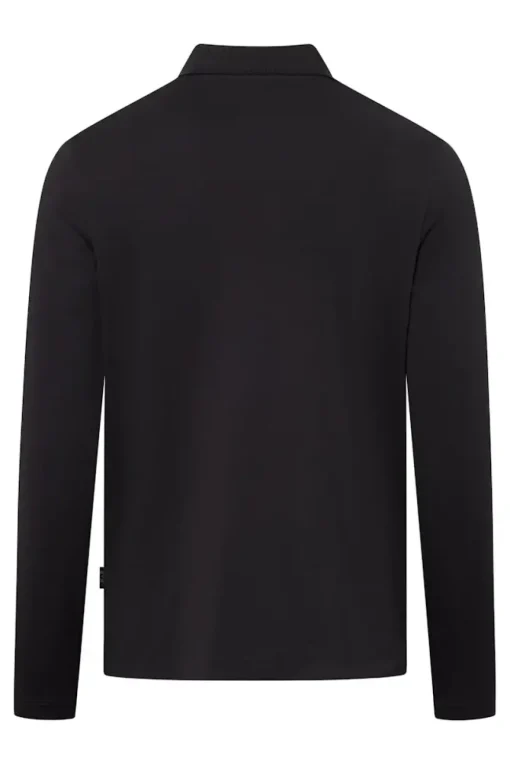 Strellson polo's 30043266 Zwart Outlet